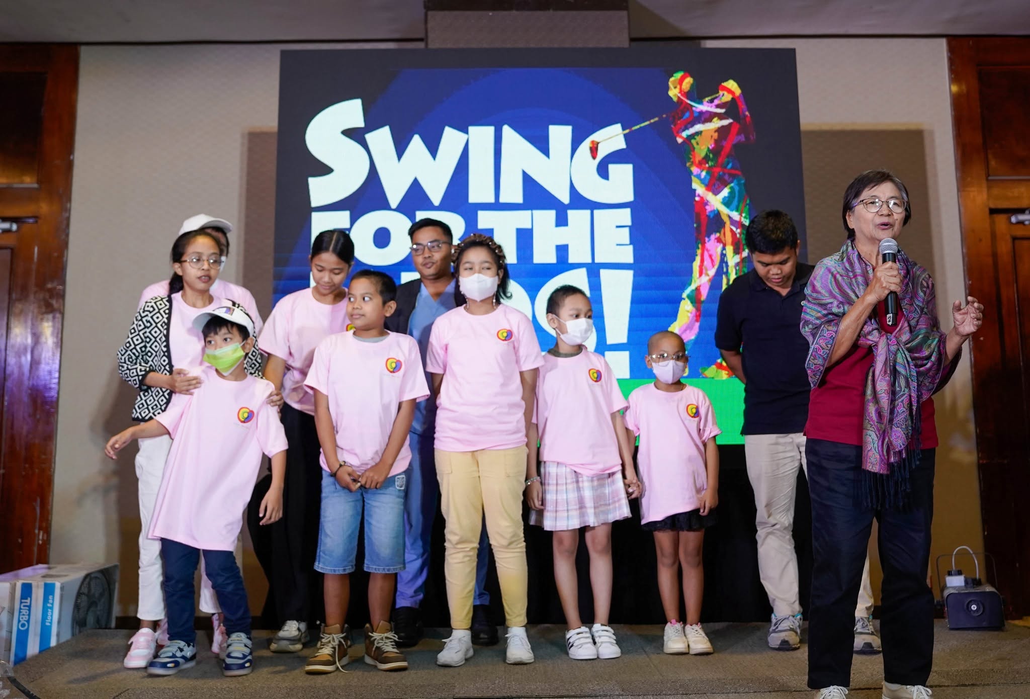 Cancer Warriors Foundation children at SFTK 2025