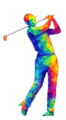 SFTK 2027 rainbow golfer